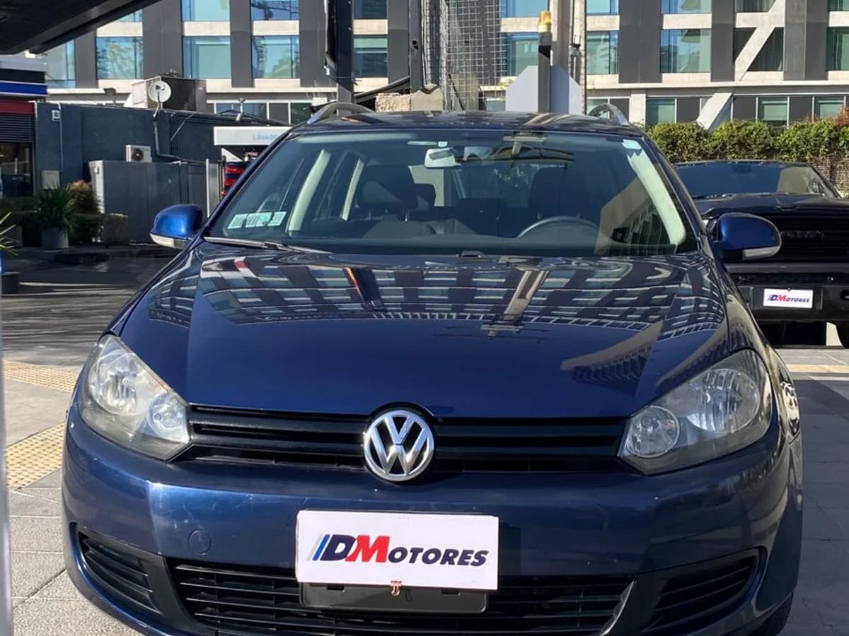 VOLKSWAGEN golf Variant 1.4 Turbo AT 2013 - Imagen 2