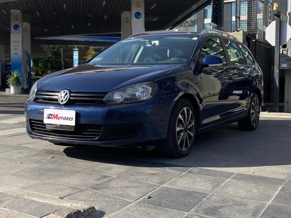 VOLKSWAGEN golf Variant 1.4 Turbo AT 2013 - Imagen 3
