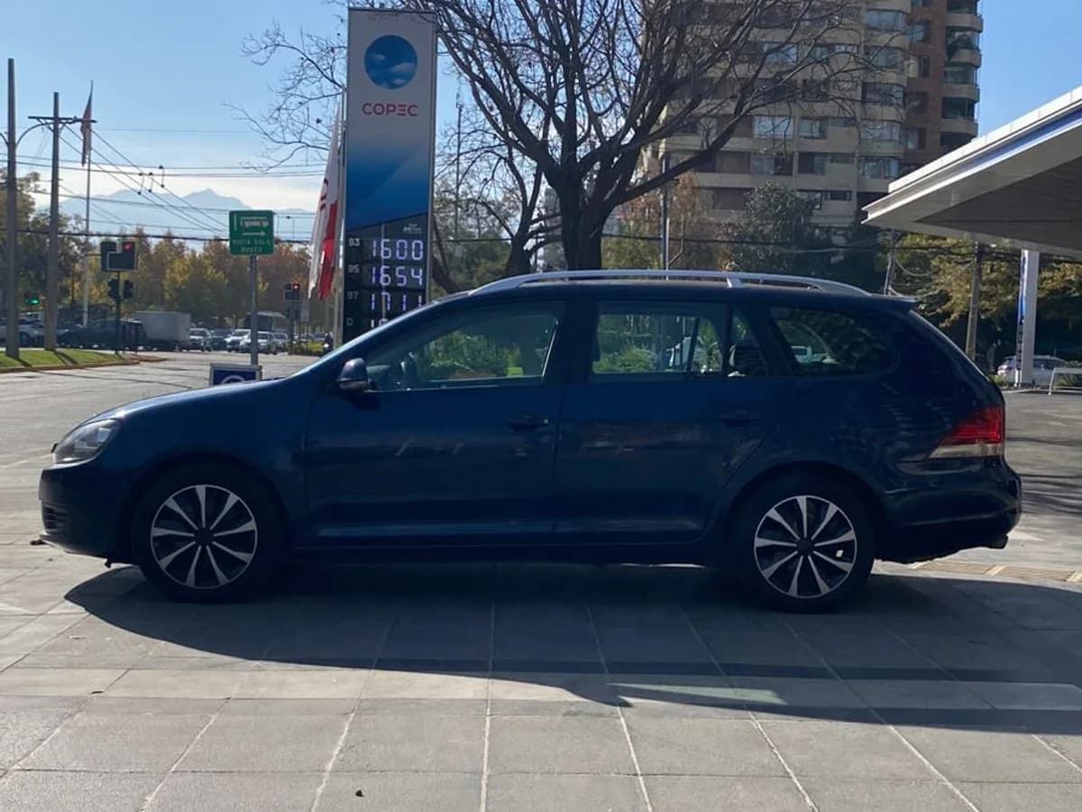 VOLKSWAGEN golf Variant 1.4 Turbo AT 2013 - Imagen 5