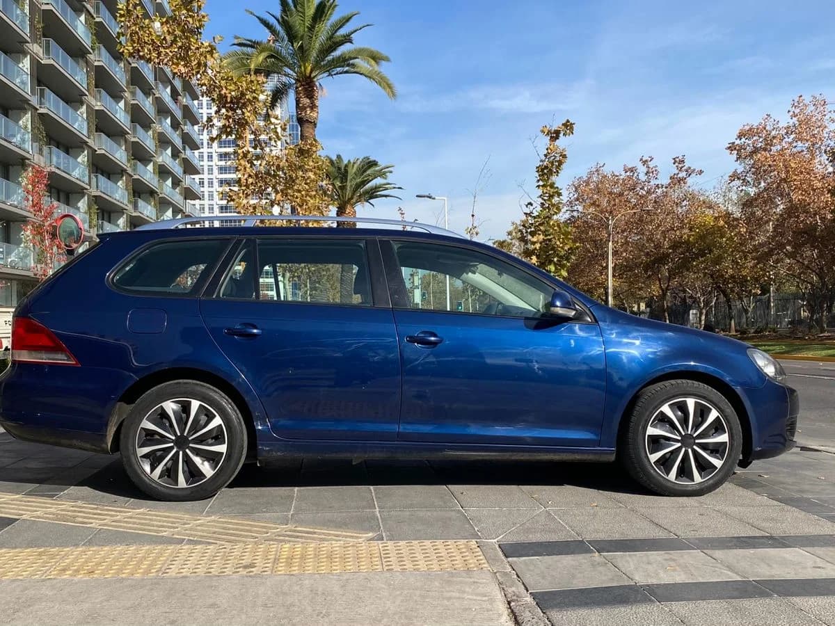 VOLKSWAGEN golf Variant 1.4 Turbo AT 2013 - Imagen 6