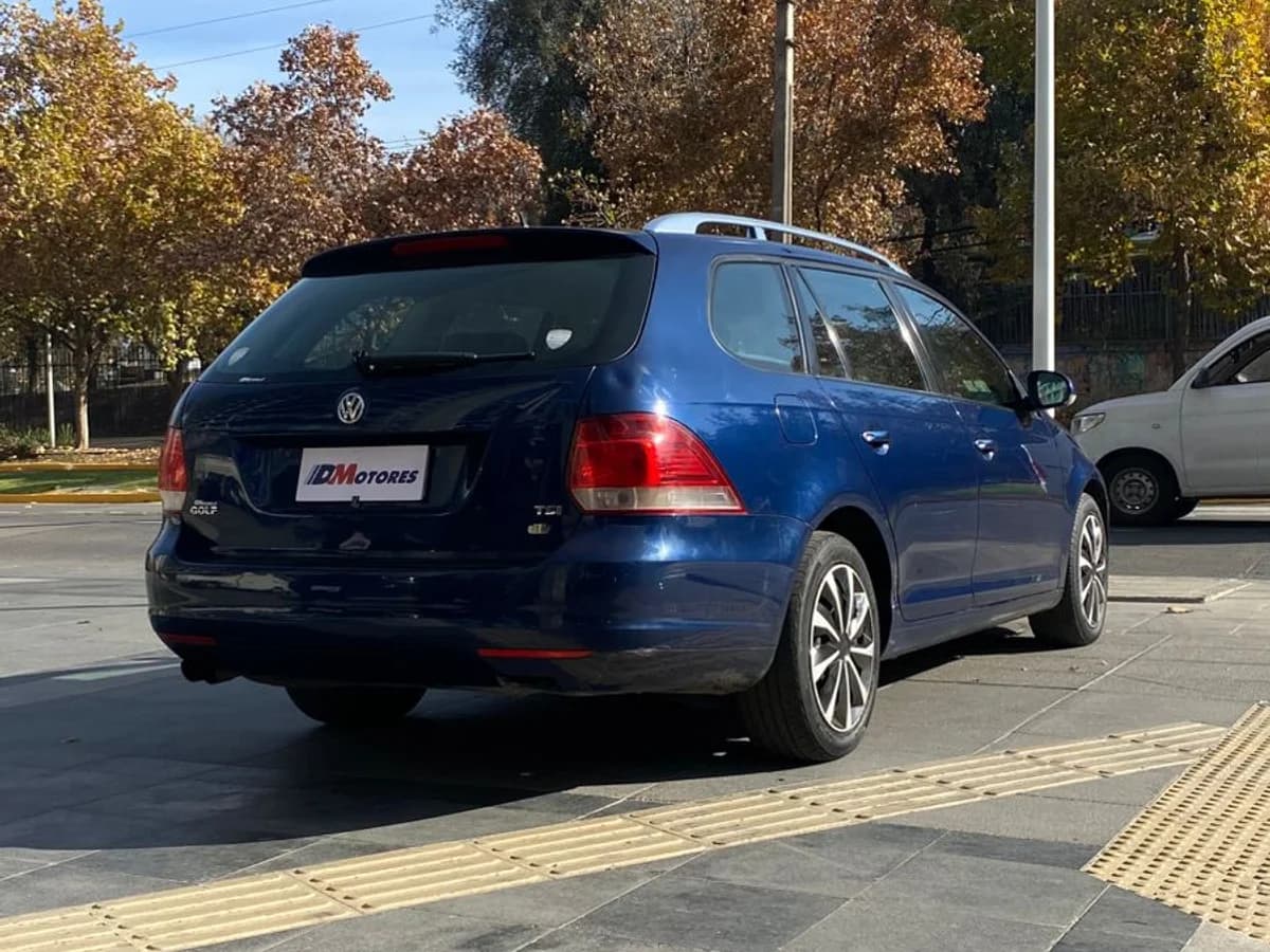 VOLKSWAGEN golf Variant 1.4 Turbo AT 2013 - Imagen 7