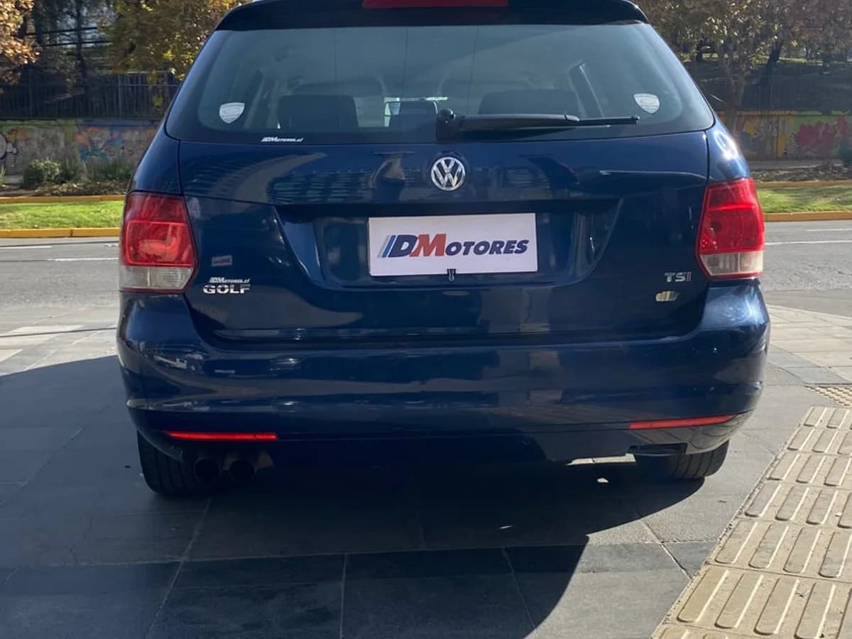 VOLKSWAGEN golf Variant 1.4 Turbo AT 2013 - Imagen 8
