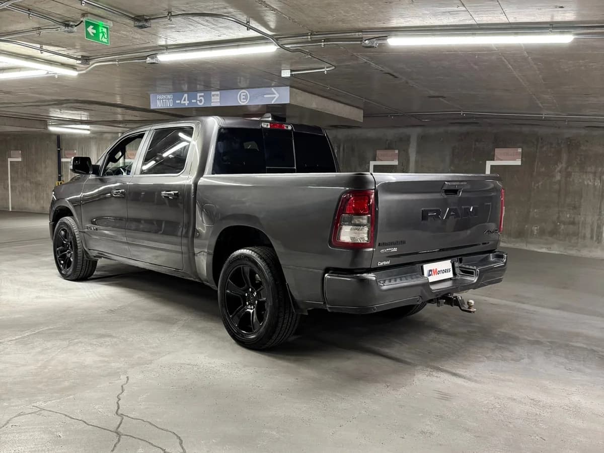 RAM 1500 QUAD CAB SLT DCAB 4X4 3.6 AUT BIGHORN 4P 2021 - Imagen 7