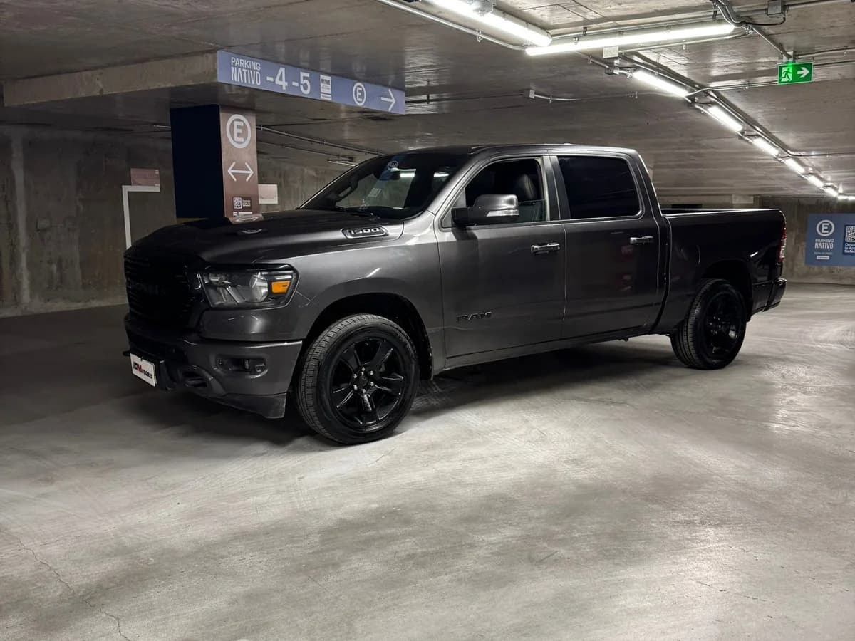 RAM 1500 QUAD CAB SLT DCAB 4X4 3.6 AUT BIGHORN 4P 2021 - Imagen 9