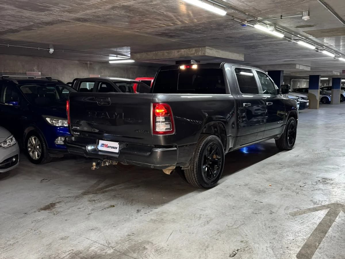 RAM 1500 QUAD CAB SLT DCAB 4X4 3.6 AUT BIGHORN 4P 2021 - Imagen 10