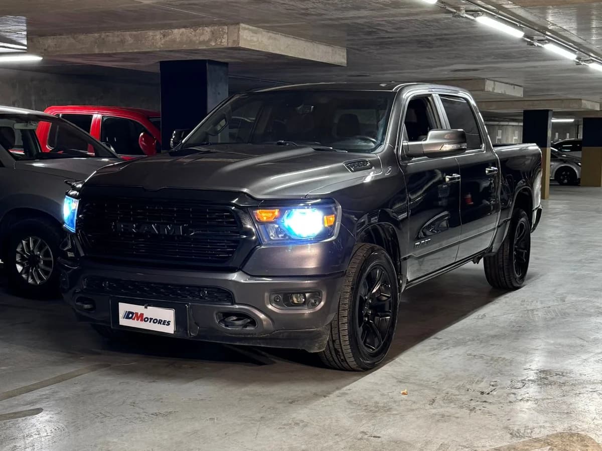 RAM 1500 QUAD CAB SLT DCAB 4X4 3.6 AUT BIGHORN 4P 2021 - Imagen 12