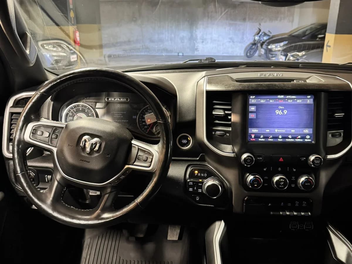 RAM 1500 QUAD CAB SLT DCAB 4X4 3.6 AUT BIGHORN 4P 2021 - Imagen 14