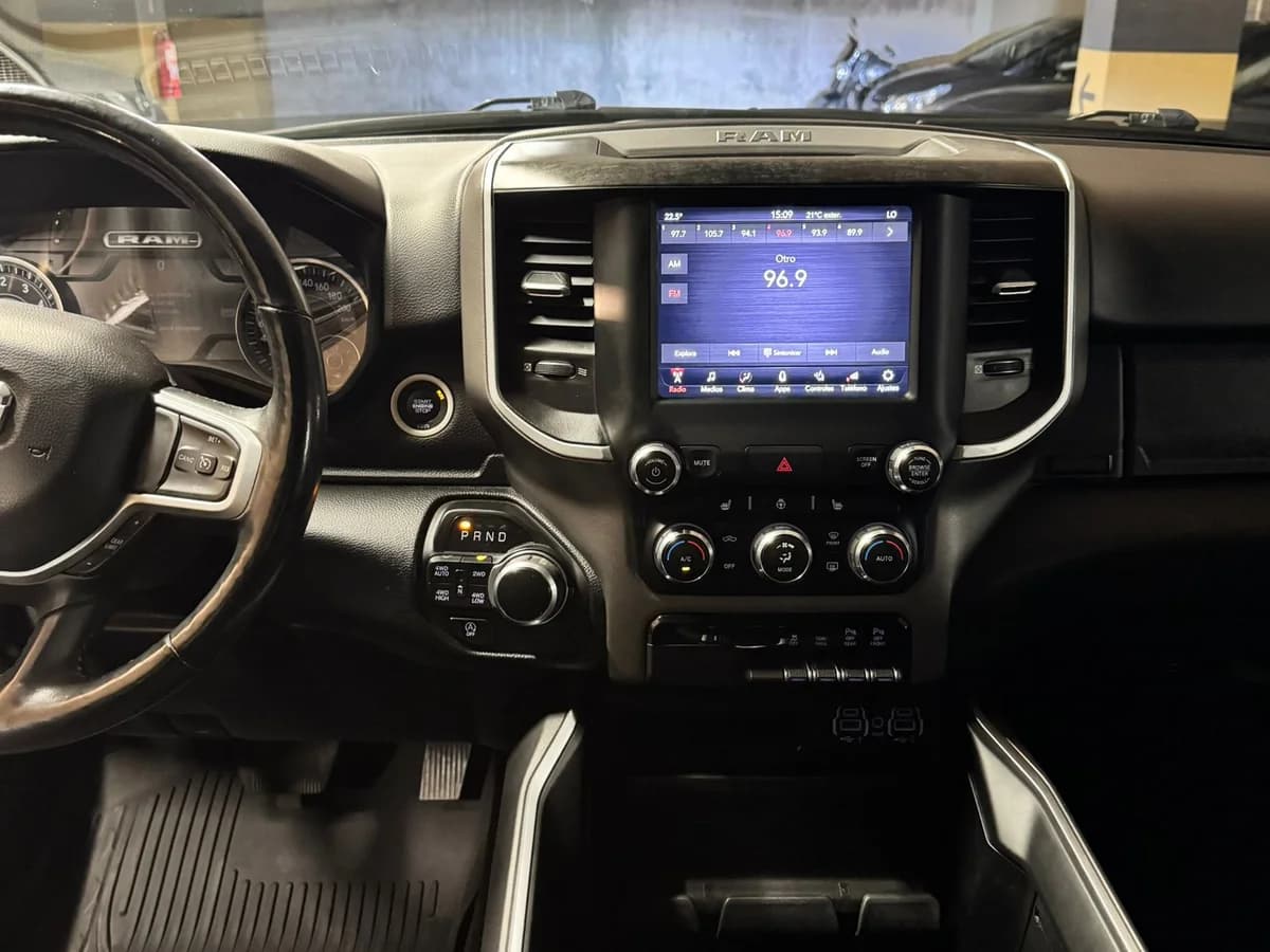 RAM 1500 QUAD CAB SLT DCAB 4X4 3.6 AUT BIGHORN 4P 2021 - Imagen 15