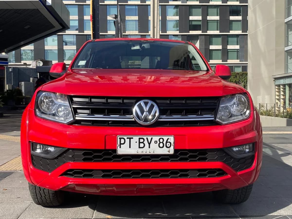 VOLKSWAGEN AMAROK TRENDLINE 2.0 4WD CRD 2021 - Imagen 2