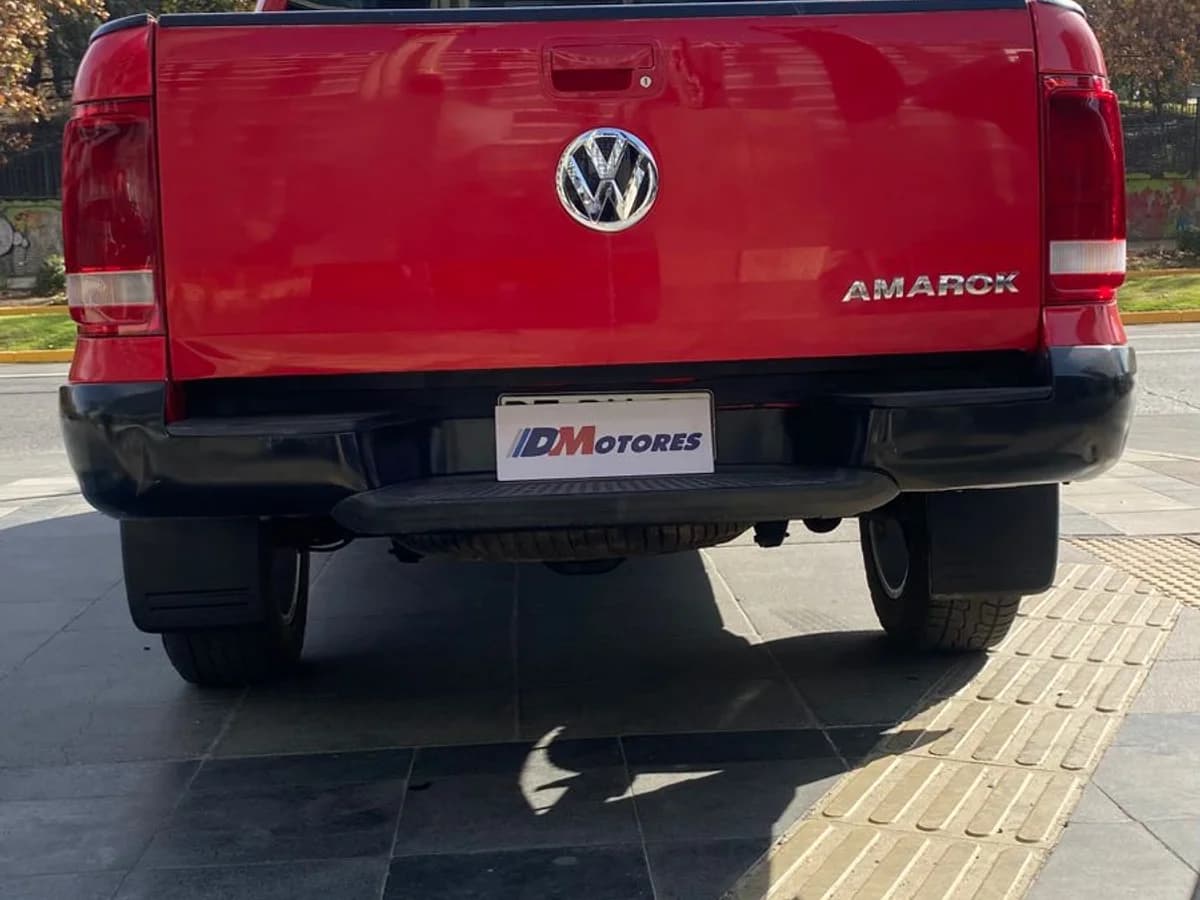 VOLKSWAGEN AMAROK TRENDLINE 2.0 4WD CRD 2021 - Imagen 5