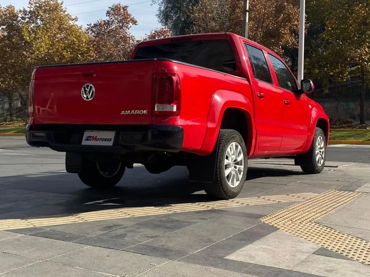 VOLKSWAGEN AMAROK TRENDLINE 2.0 4WD CRD 2021 - Imagen 6