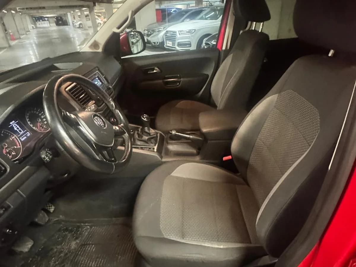 VOLKSWAGEN AMAROK TRENDLINE 2.0 4WD CRD 2021 - Imagen 9