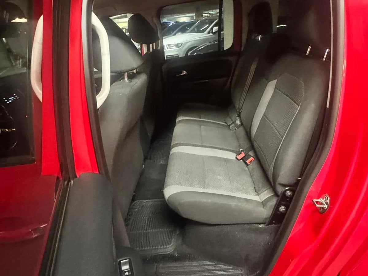 VOLKSWAGEN AMAROK TRENDLINE 2.0 4WD CRD 2021 - Imagen 10