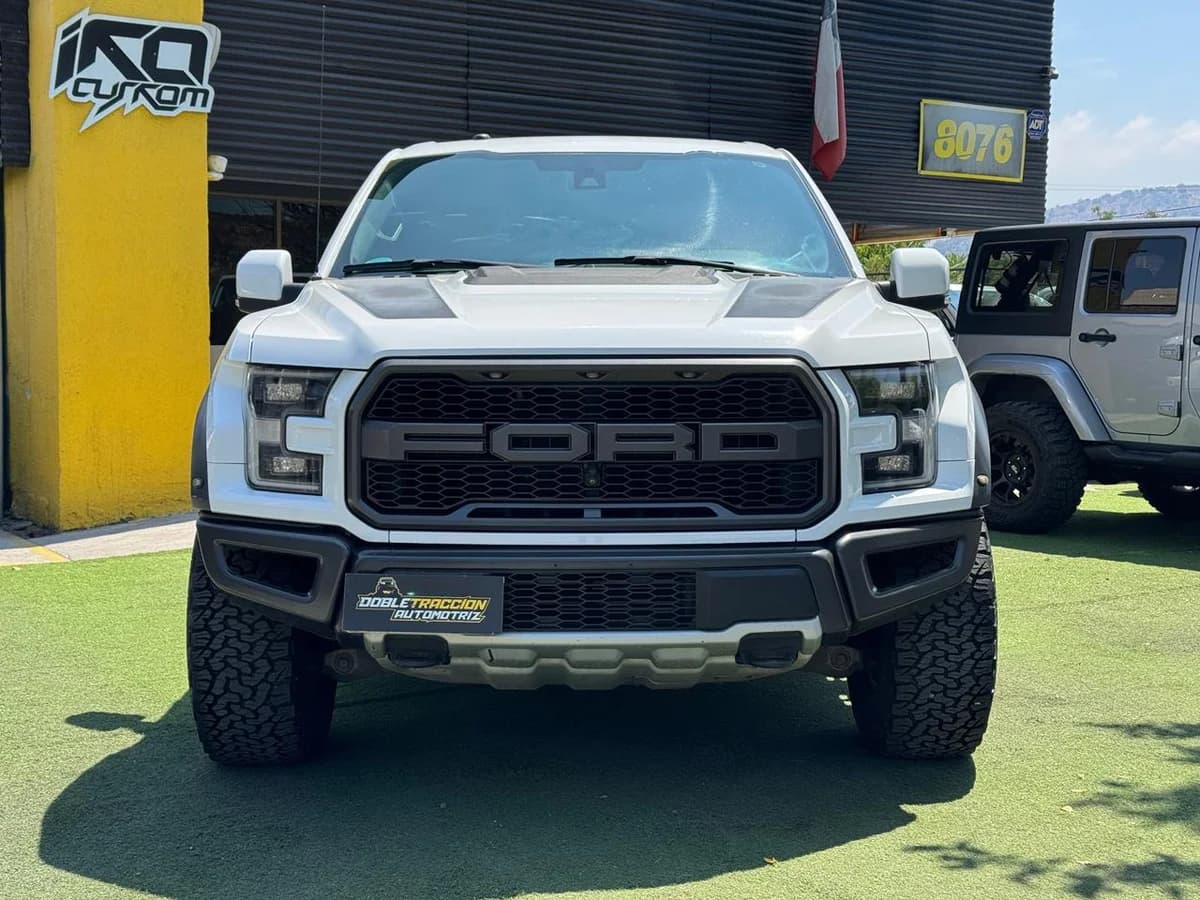 FORD F150 RAPTOR 4X4 3.5L AUT 3.5 4X4 AT 4P 2018 - Imagen 2