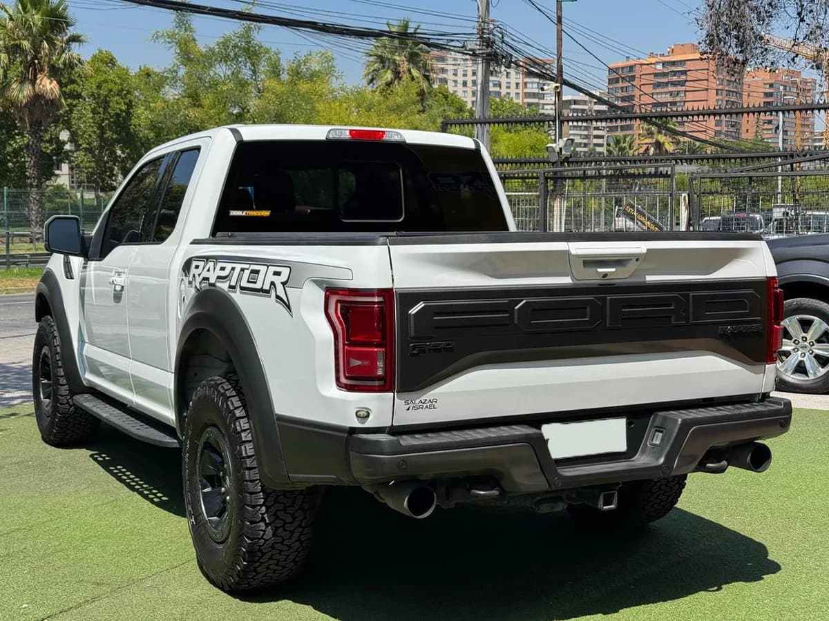 FORD F150 RAPTOR 4X4 3.5L AUT 3.5 4X4 AT 4P 2018 - Imagen 5