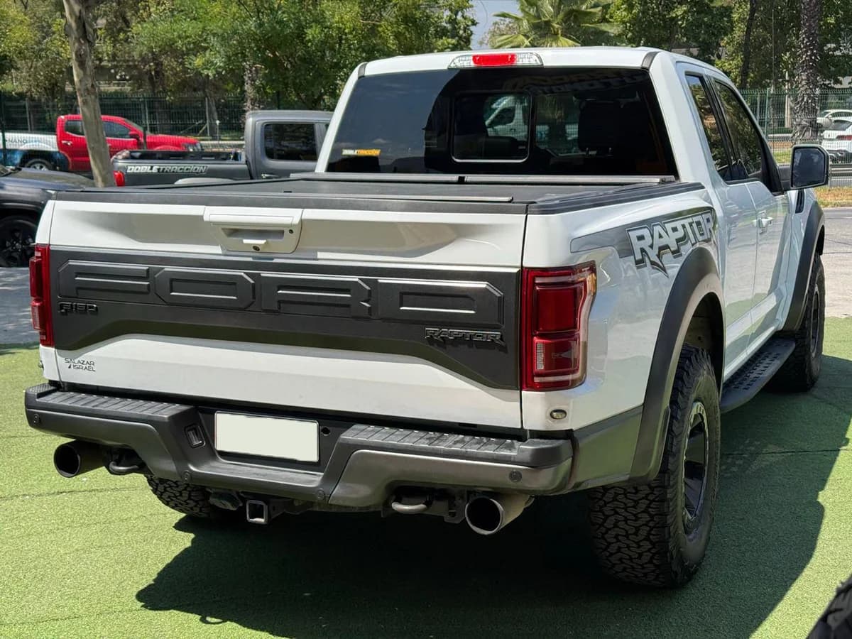 FORD F150 RAPTOR 4X4 3.5L AUT 3.5 4X4 AT 4P 2018 - Imagen 7