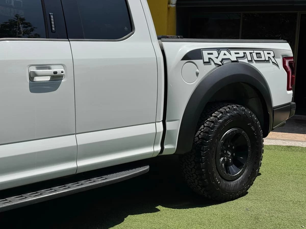 FORD F150 RAPTOR 4X4 3.5L AUT 3.5 4X4 AT 4P 2018 - Imagen 10