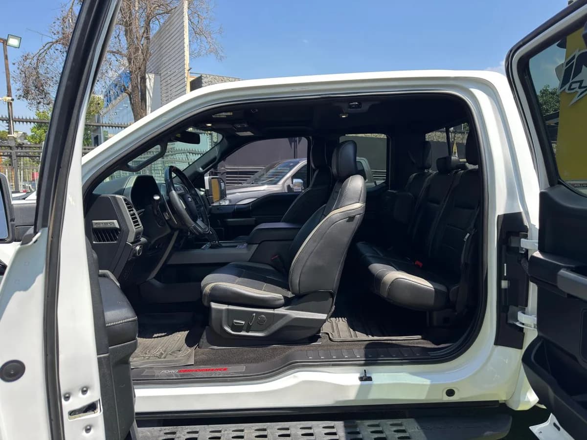 FORD F150 RAPTOR 4X4 3.5L AUT 3.5 4X4 AT 4P 2018 - Imagen 17
