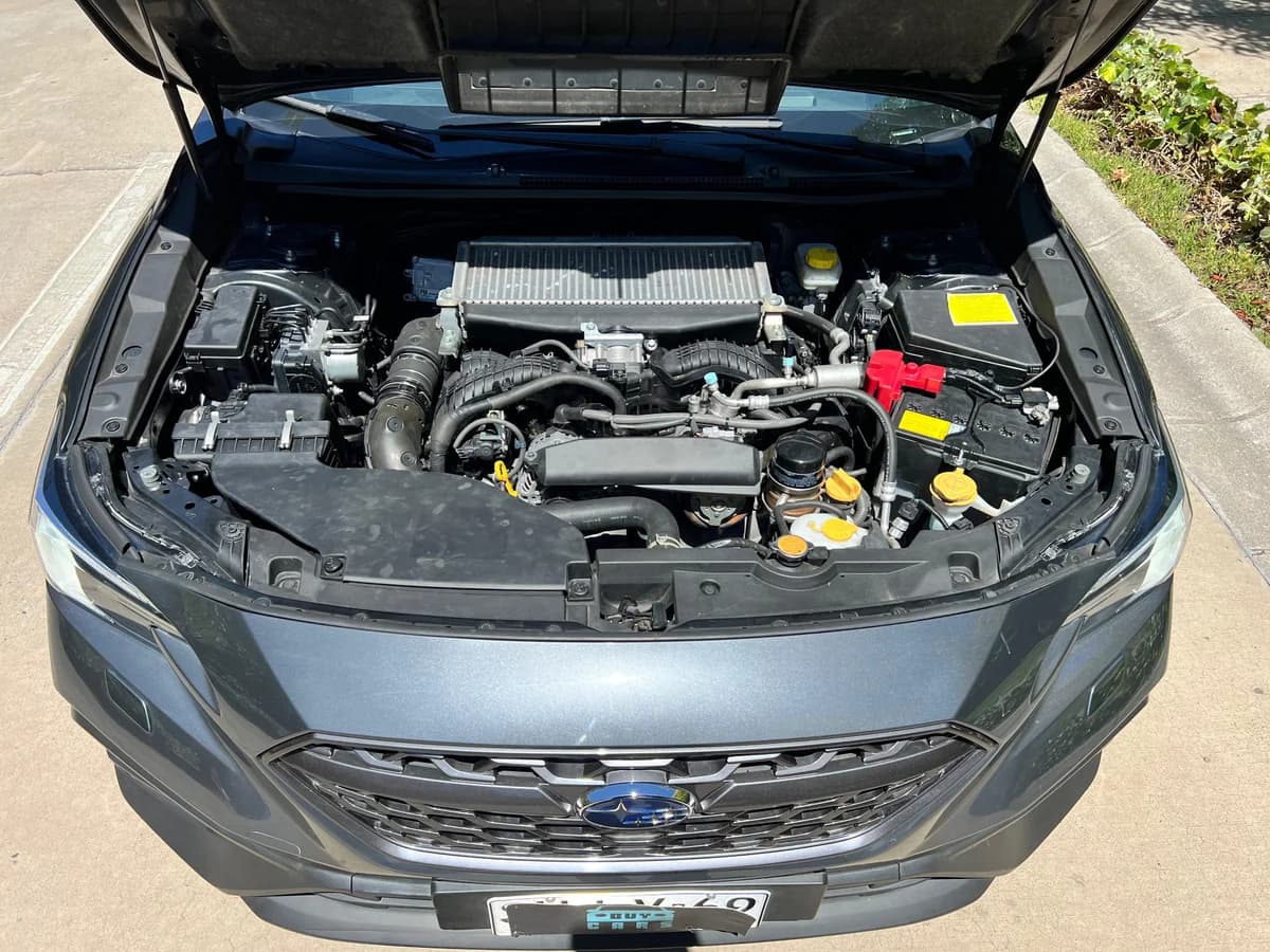 SUBARU WRX 4X4 2.4 AT TS TOURING AUT AÑO 2023 - Imagen 21