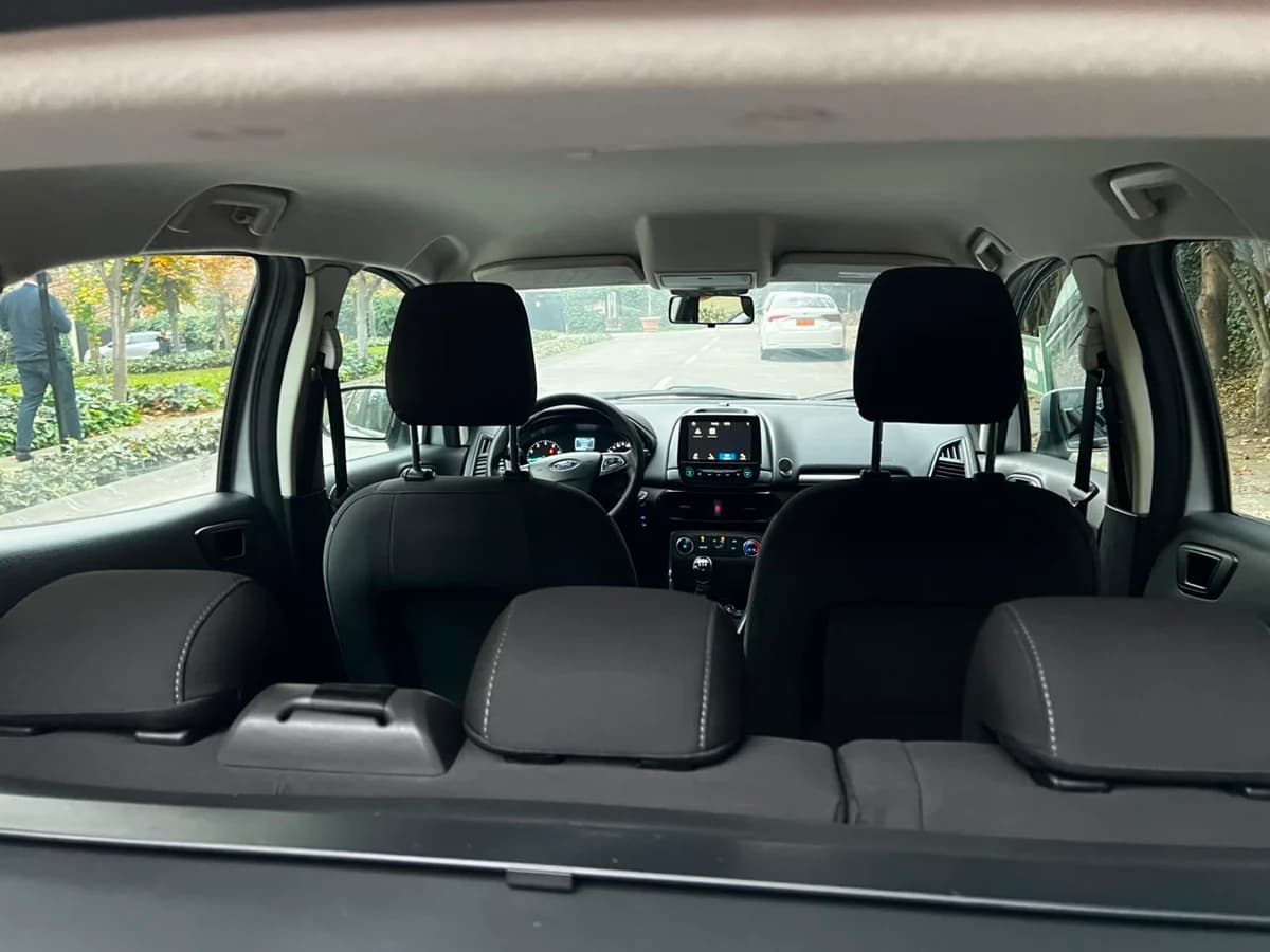 FORD ECOSPORT 1.5 SE MT5 AÑO 2021 - Imagen 9