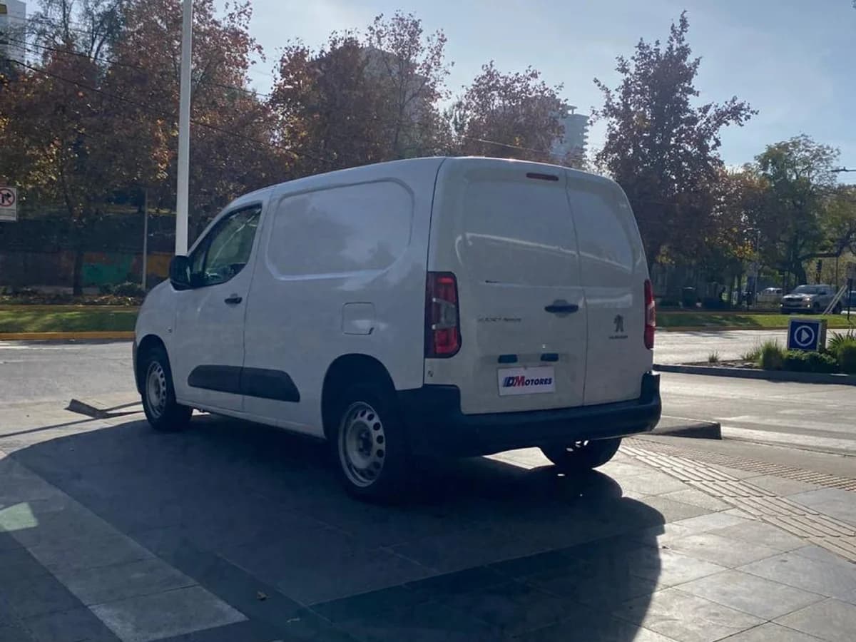 PEUGEOT PARTNER L1 BLUE HDI 100 1.5 6MT 2024 - Imagen 5