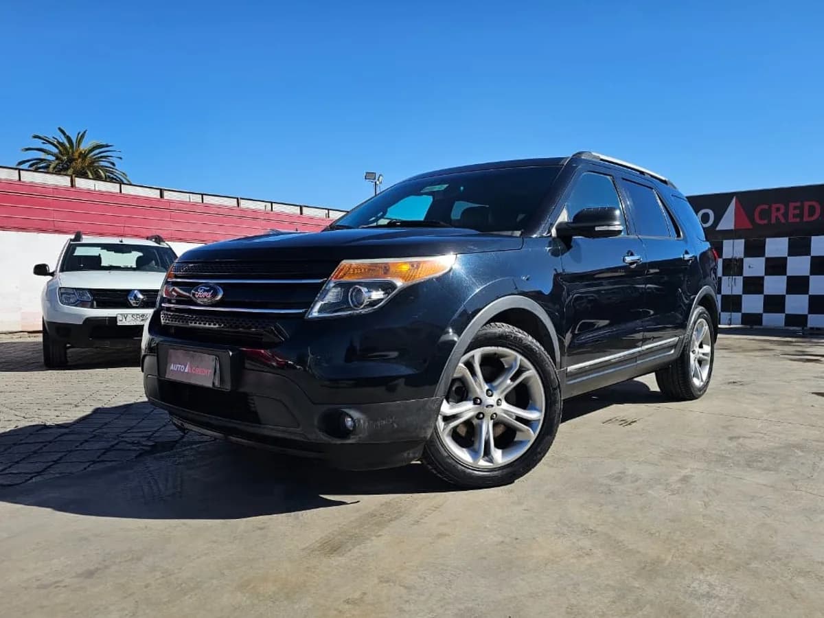 FORD EXPLORER LIMITED 2.0 AT 2015 - Imagen 1