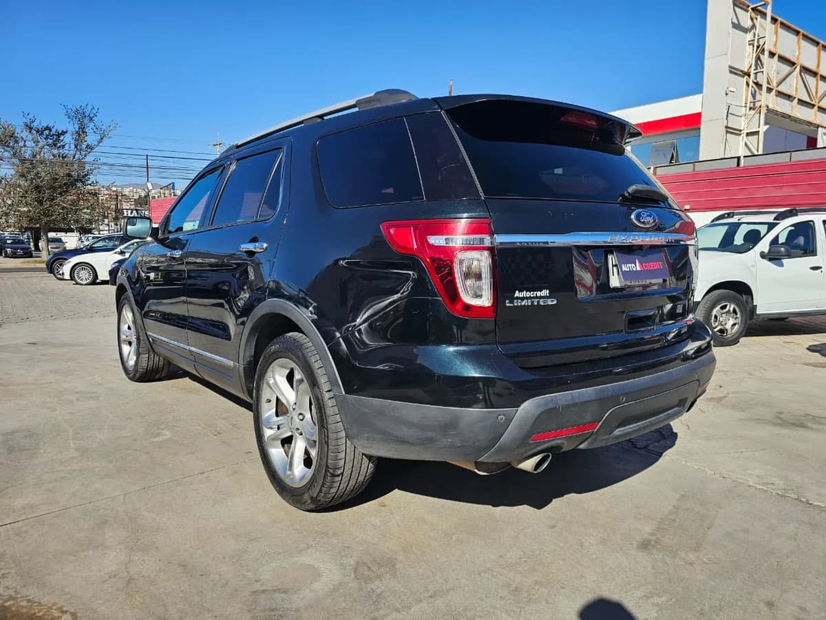 FORD EXPLORER LIMITED 2.0 AT 2015 - Imagen 4