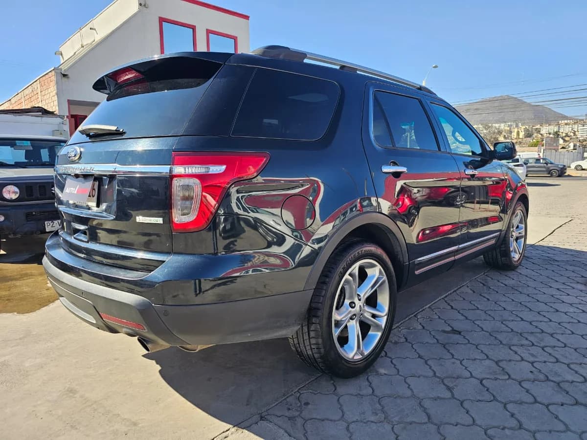 FORD EXPLORER LIMITED 2.0 AT 2015 - Imagen 5