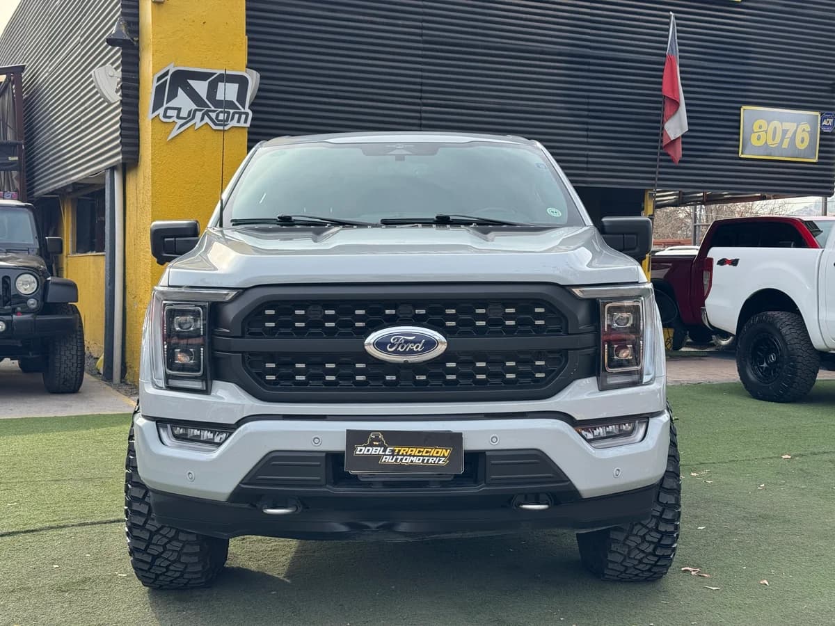 FORD F150 PLATINUM ECOBOOST 3.5 AUT FHEV 2024 - Imagen 2