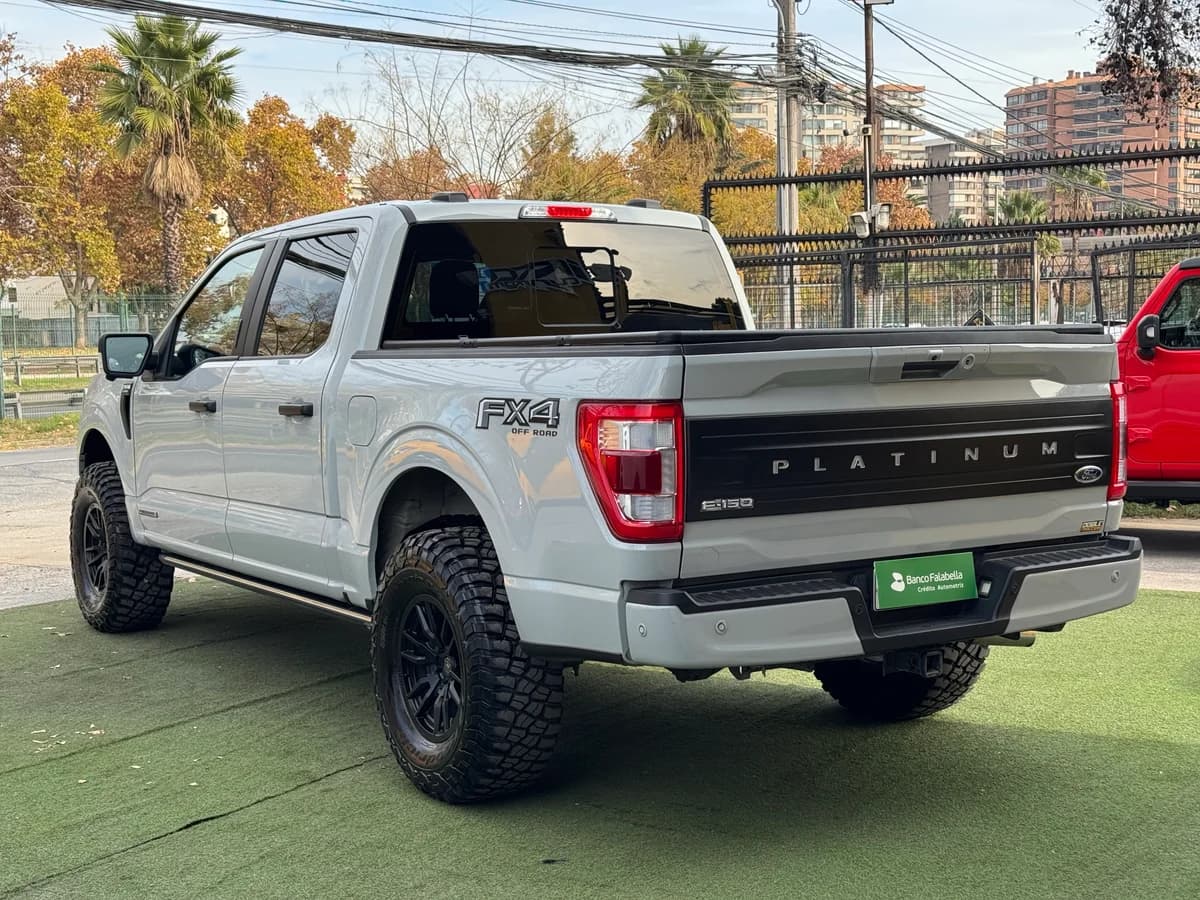 FORD F150 PLATINUM ECOBOOST 3.5 AUT FHEV 2024 - Imagen 5