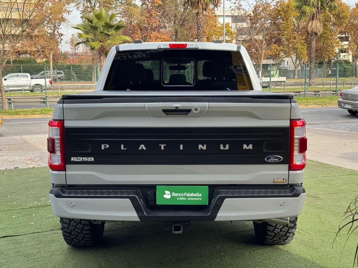 FORD F150 PLATINUM ECOBOOST 3.5 AUT FHEV 2024 - Imagen 6