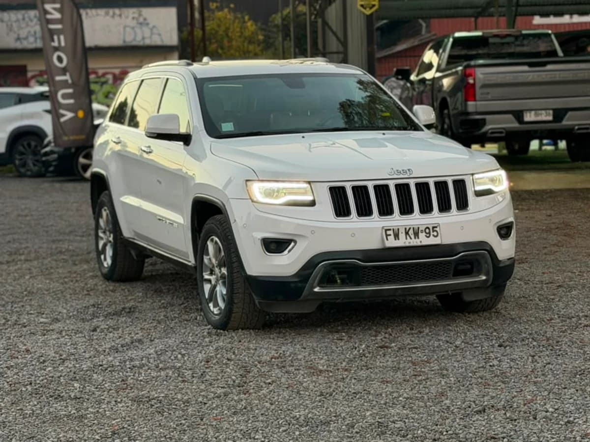 JEEP GRAND CHEROKEE LTD 4X4 3.6 AUT 3.6 2013 - Imagen 1
