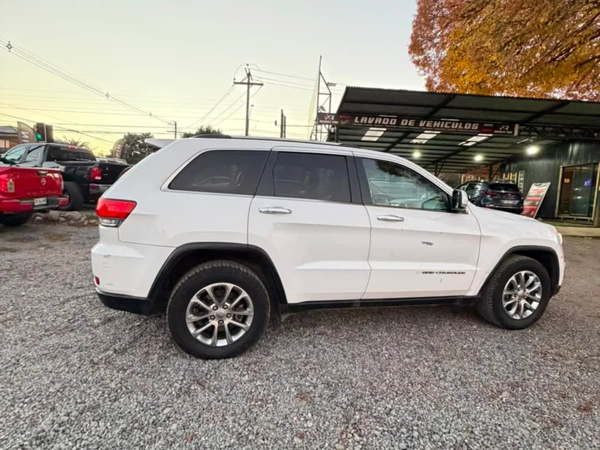 JEEP GRAND CHEROKEE LTD 4X4 3.6 AUT 3.6 2013 - Imagen 9