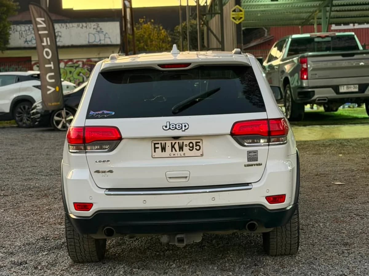 JEEP GRAND CHEROKEE LTD 4X4 3.6 AUT 3.6 2013 - Imagen 12