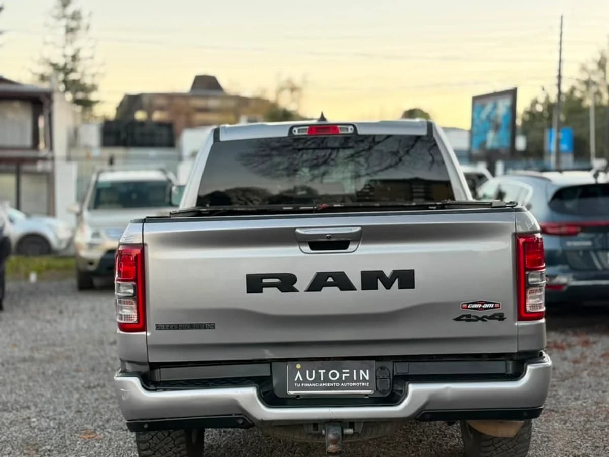 RAM 1500 3.6 3.6 4X4 QUAD CAB DOB. CAB. AT 4P 2020 - Imagen 7
