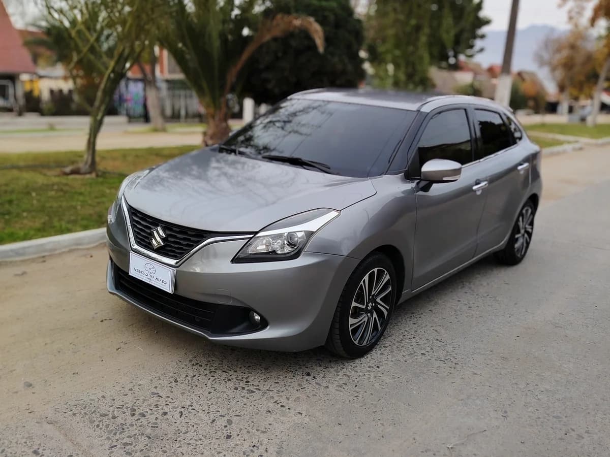 SUZUKI BALENO GLX HB 1.4L AUT 1.4 AUT 2020 - Imagen 4