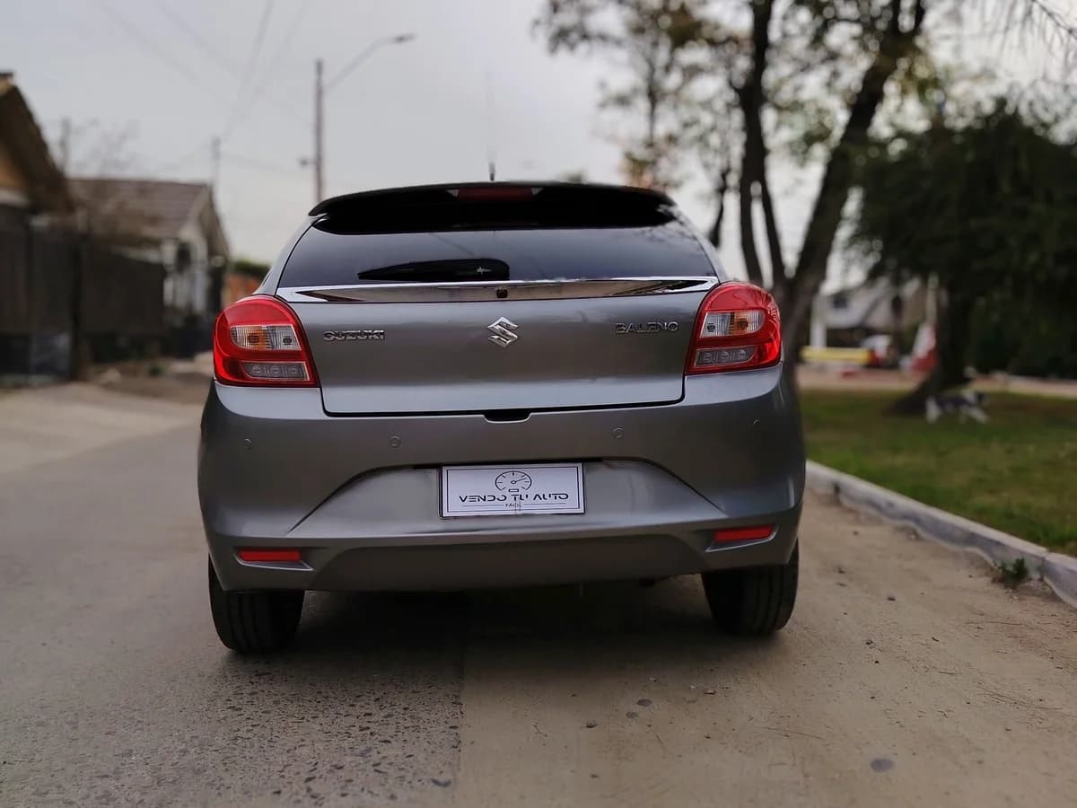 SUZUKI BALENO GLX HB 1.4L AUT 1.4 AUT 2020 - Imagen 9