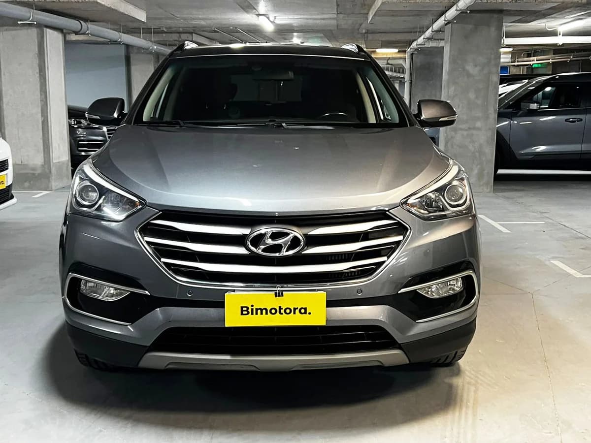 HYUNDAI Santa Fe DIESEL 2.2 MT 2018 - Imagen 2