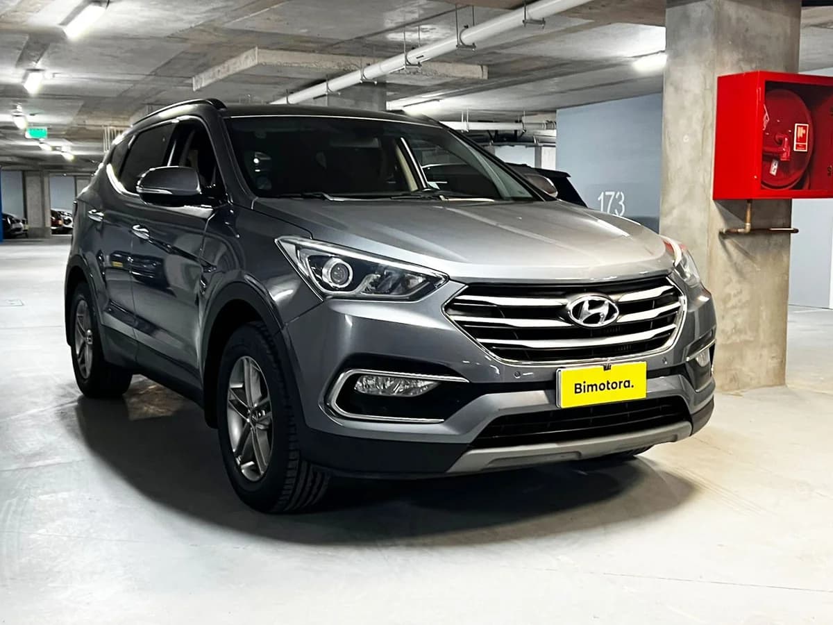 HYUNDAI Santa Fe DIESEL 2.2 MT 2018 - Imagen 3