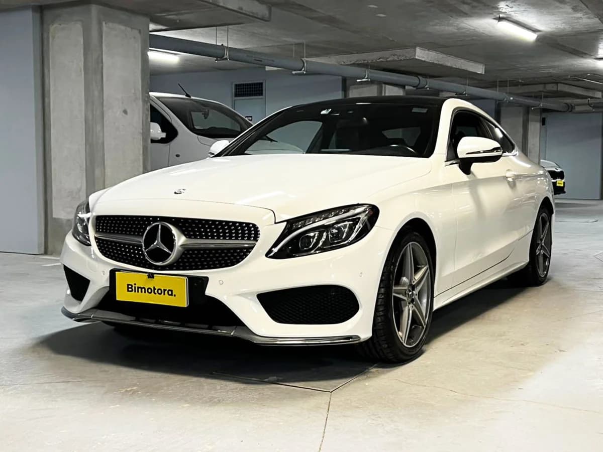 MERCEDES BENZ C300 COUPE 2017 - Imagen 1