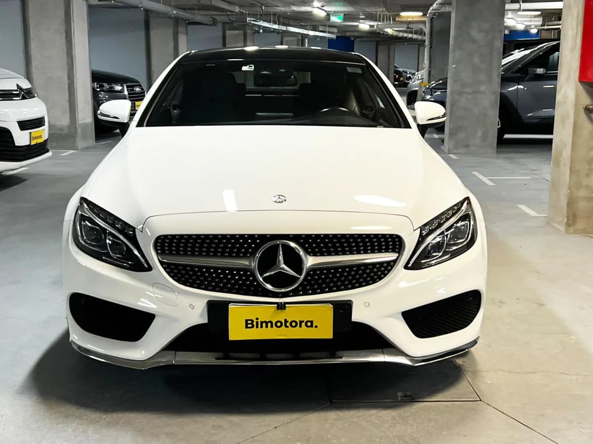 MERCEDES BENZ C300 COUPE 2017 - Imagen 2