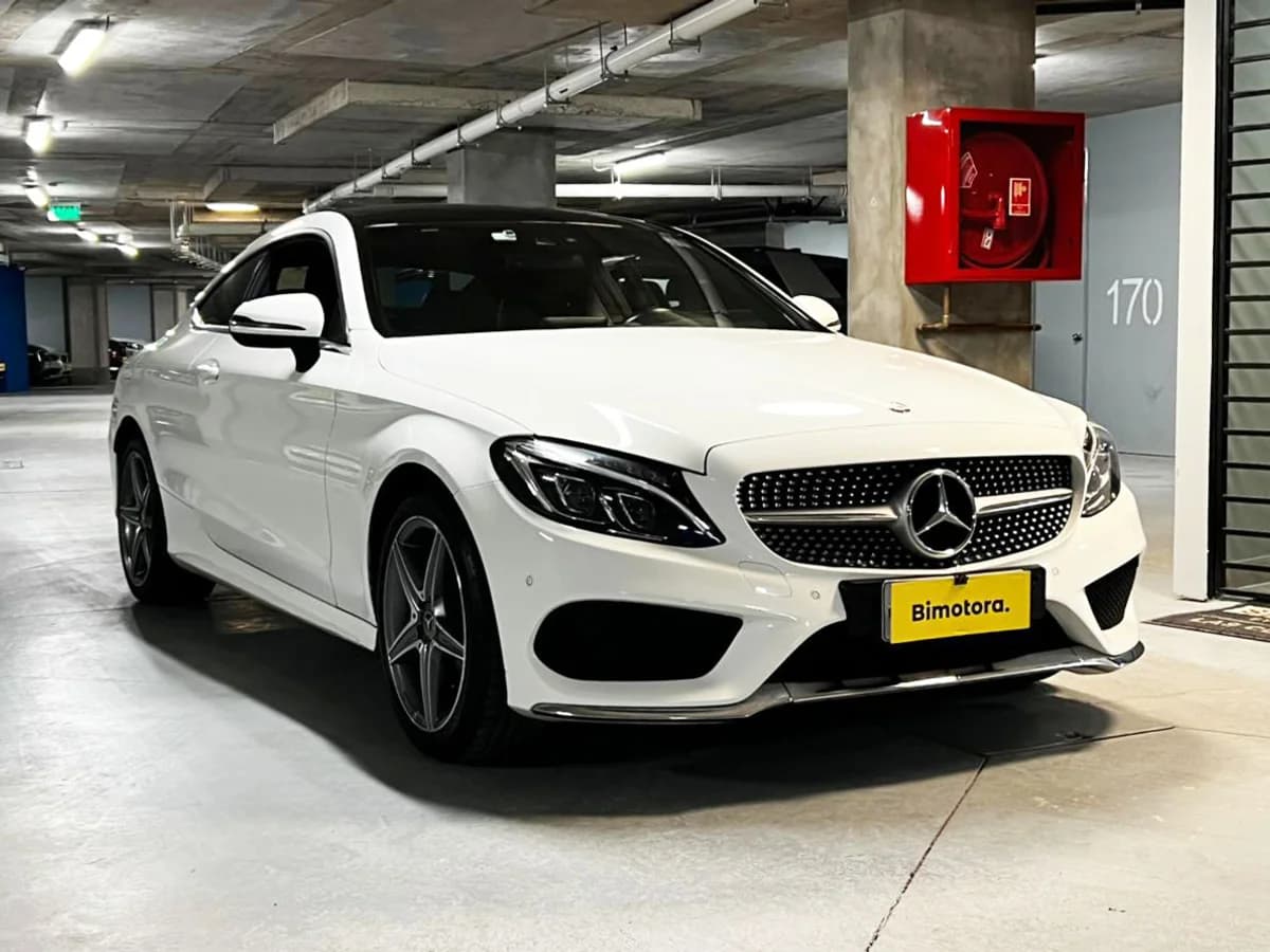 MERCEDES BENZ C300 COUPE 2017 - Imagen 3