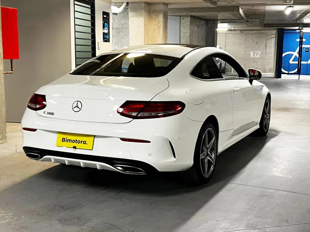MERCEDES BENZ C300 COUPE 2017 - Imagen 4