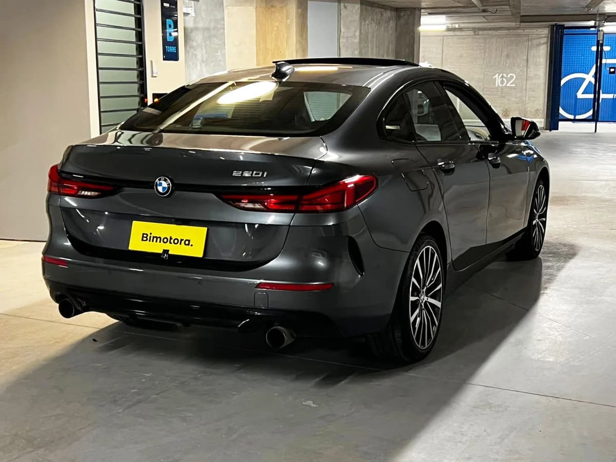 BMW 220I AT GRAN COUPE 2.0 2021 - Imagen 4