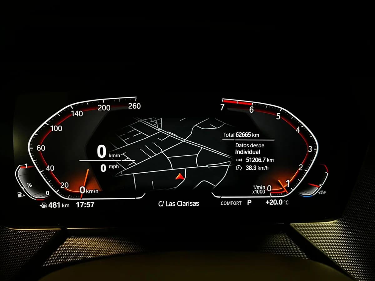 BMW 220I AT GRAN COUPE 2.0 2021 - Imagen 12