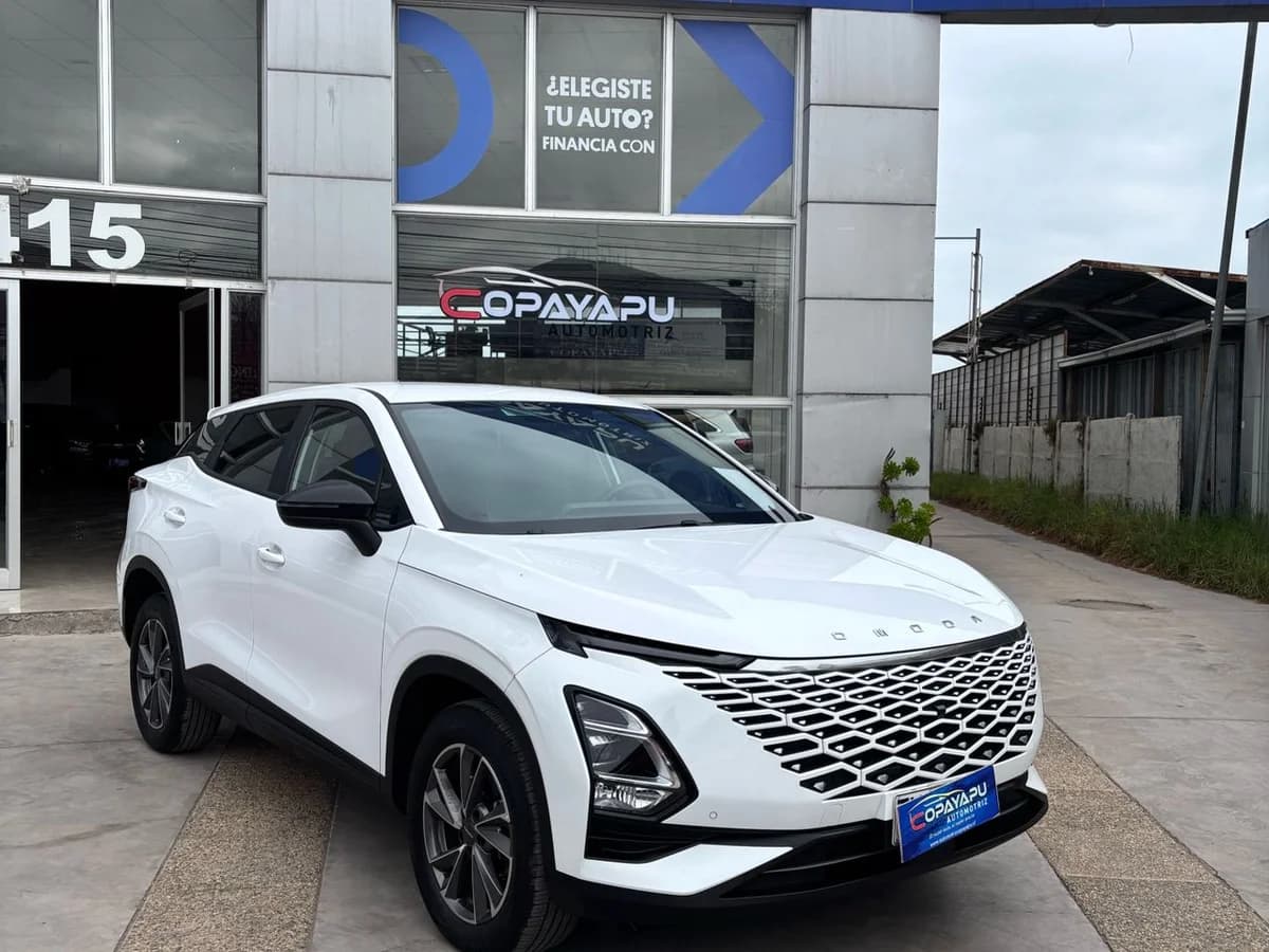 OMODA C5 CVT AT 1.5 AT 2025 - Imagen 2