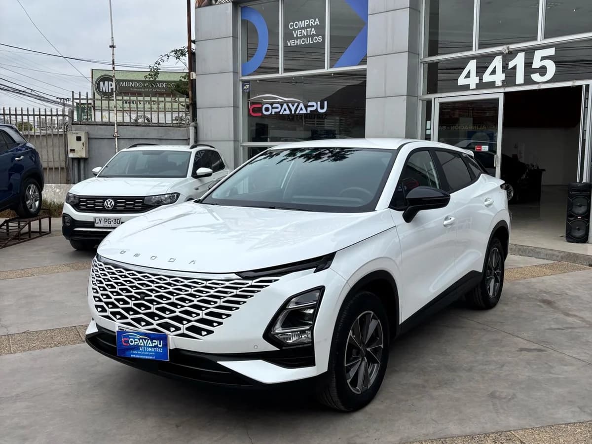 OMODA C5 CVT AT 1.5 AT 2025 - Imagen 3