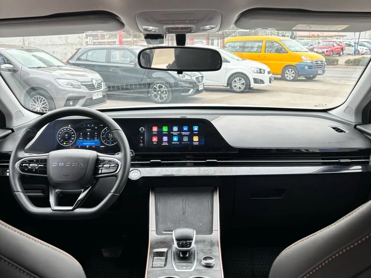 OMODA C5 CVT AT 1.5 AT 2025 - Imagen 10
