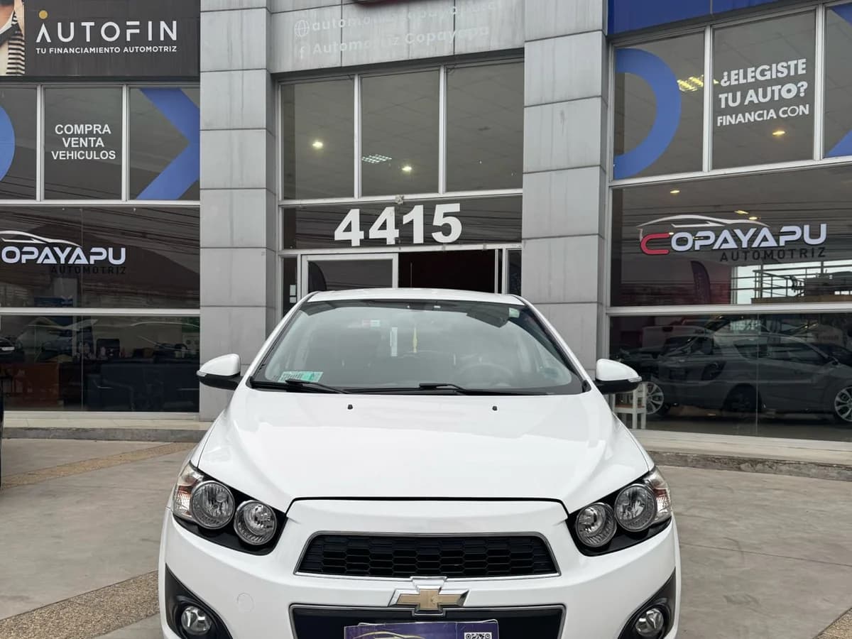 CHEVROLET SONIC LT 1.6 LT 1.6 2014 - Imagen 1