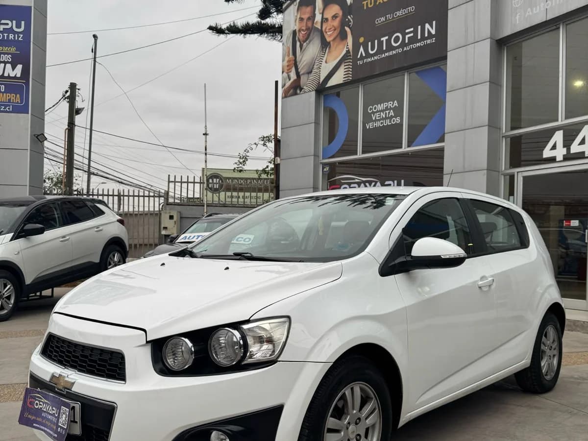 CHEVROLET SONIC LT 1.6 LT 1.6 2014 - Imagen 2